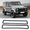 2x Bulkhead Vent Rubber Sealing Strips For Land Rover Defender 1986-1992 MUC4299
