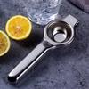 1PC Portable Stainless Steel Lemon Clip Manual Juicer Juice Orange Juice Squeezer