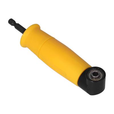 Screwdriver Extension Handle 14in Hex Bit Angle Adapter 90 Degrees Attachment for Electric Drill