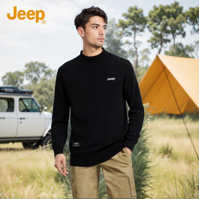 

JEEP Men s Fashion Casual Knit Sweater 3XL