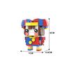 MOC Mini Digital Circus Building Block Minifigure Toy Ornament