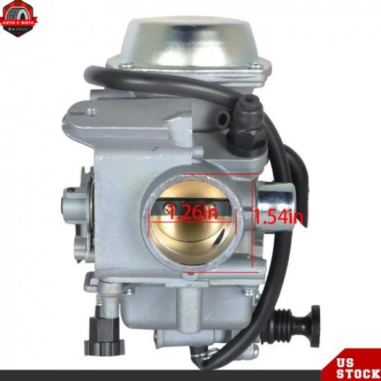 For Honda Foreman 400 450 FourTrax 300 350 Rancher 350 Carburetor&Throttle Cable