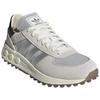 Adidas Originals LA Trainer Lux Mens Crystal White Silver Metallic Core Black IE6478
