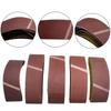 Abrasive Band Sanding Belts 60/80/120/180/240 Grits 75mm*533mm Accessories