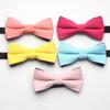 Men'S And Women'S Bow Ties, Solid Color Imitation Hemp Bow Ties, Simple Groom'S Bow Ties Are On Sale.