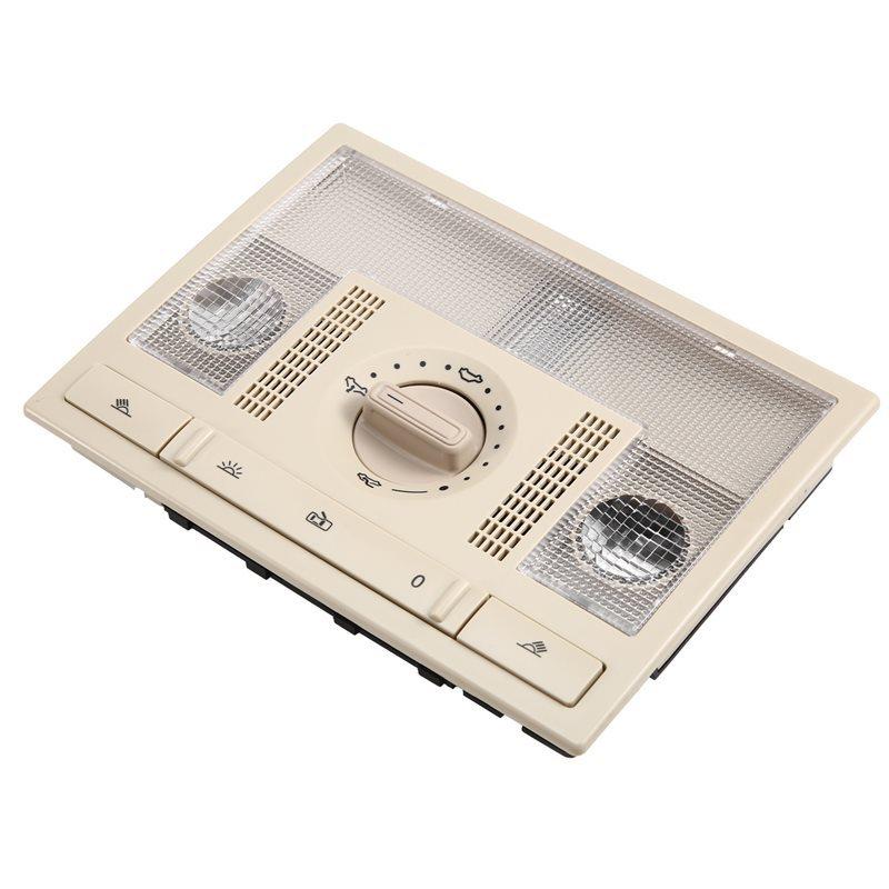 Ceiling Lamp Dome Light Car Front Console Roof Reading Light 6Q0947613A For VW Polo 9N Touran 2002-2010 Seat Leon Altea