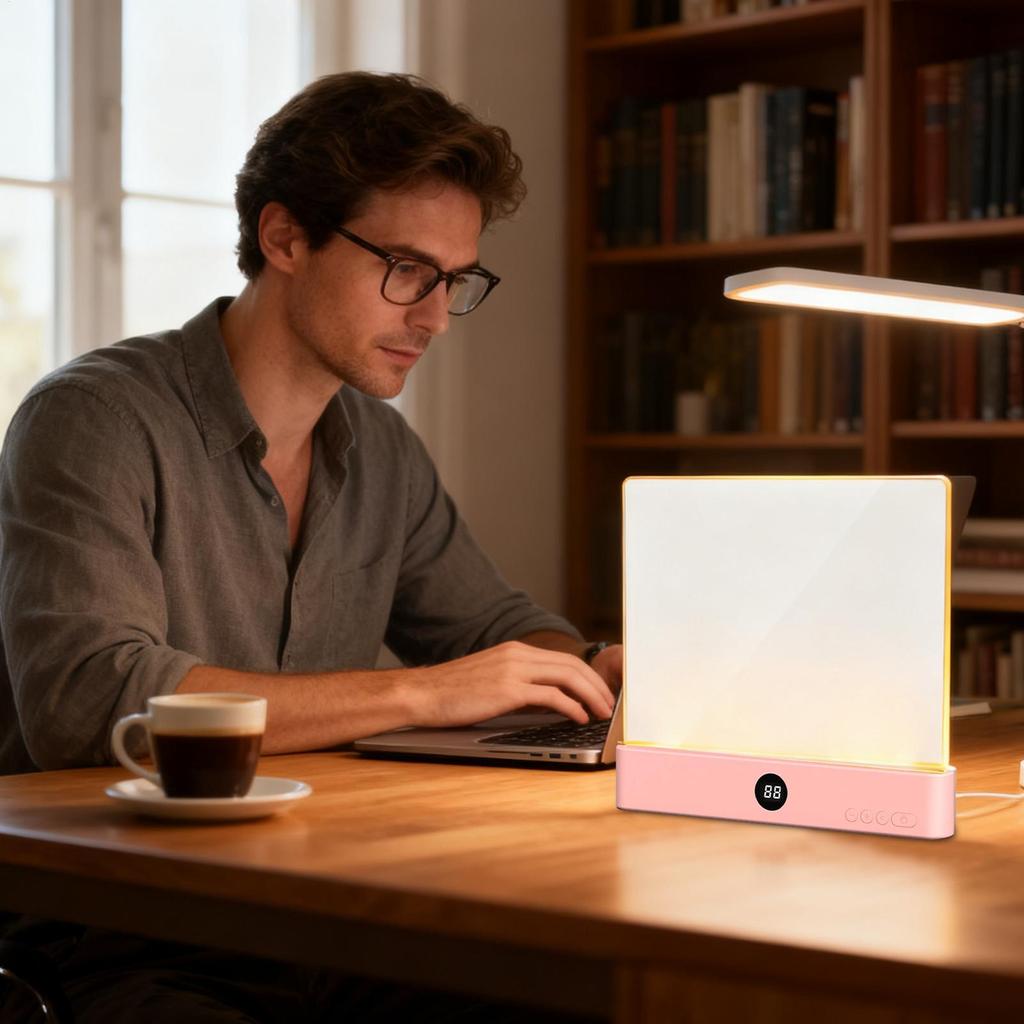 Clip On Book Light 3-Modes LED Book Lamp Long-Lasting Night Reading Light for Bedroom Reading Office Dormitory College Library