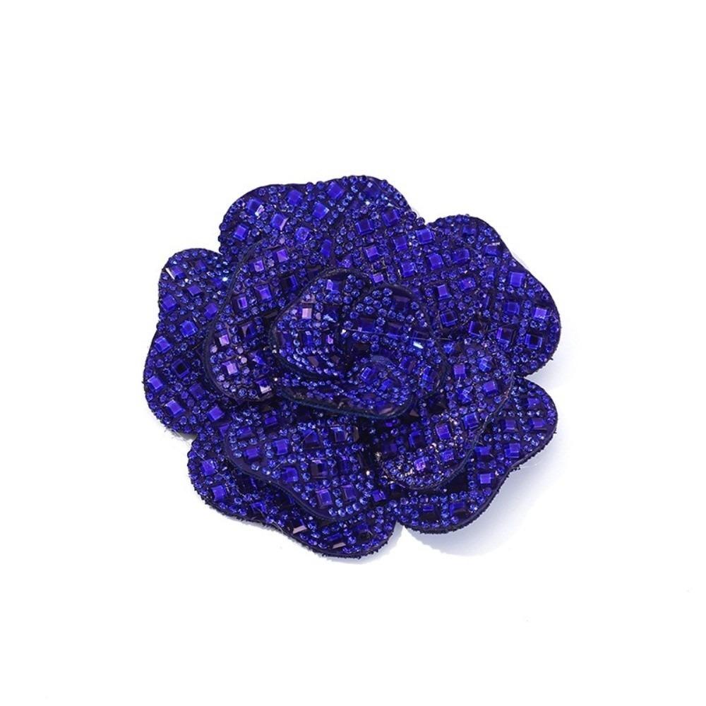 DIY Craft Flower Brooch Patches 3D Design Craft Sewing Supplies For Sewing Projects