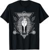 NEW LIMITED King Tut Sacred Geometry Shirt Pharaoh Egyptian God Tee Shirt S-5XL