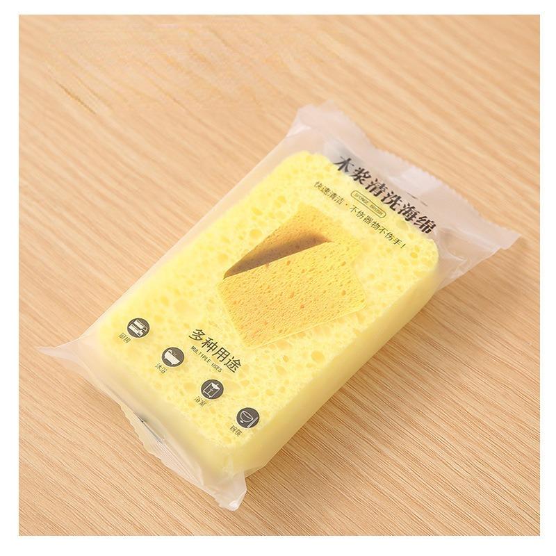 Kitchen Dishwashing Sponge, Thickened Dishwashing Towel, Cleaning Cloth, Dishwashing Towel