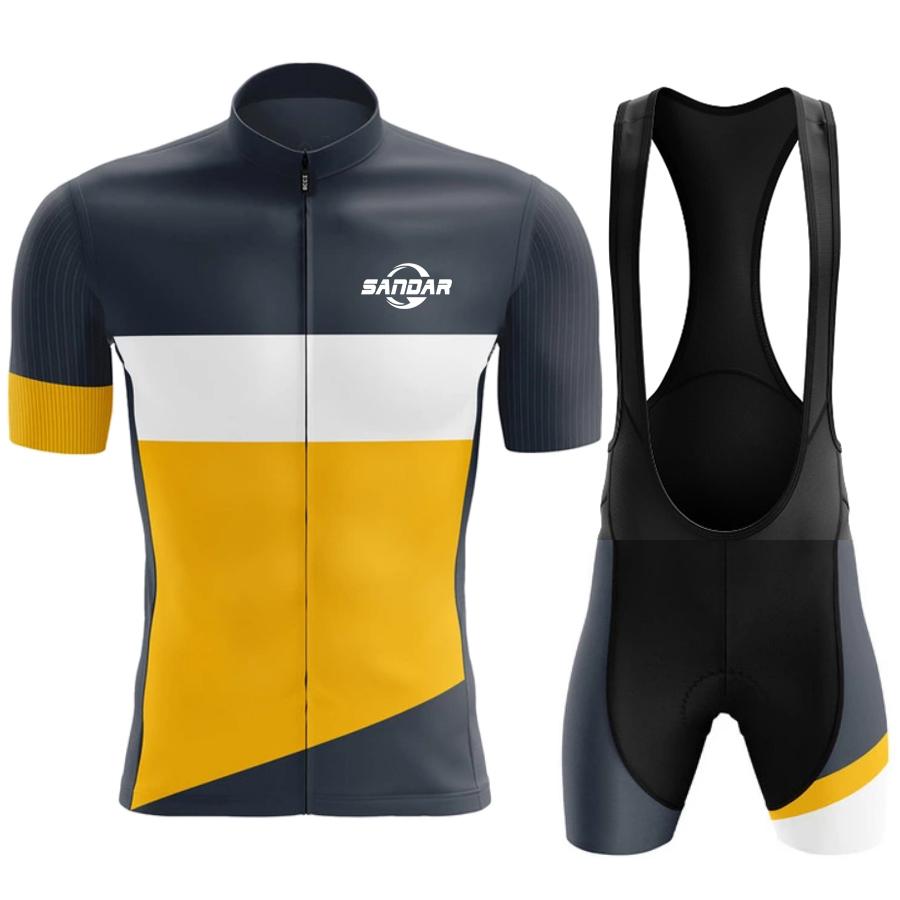 Cycling Set 2025 Team Bike Summer Cycling Jersey Set Road Bicycle Jerseys MTB Bicycle Wear Breathable Outdoor Cycling Clothing