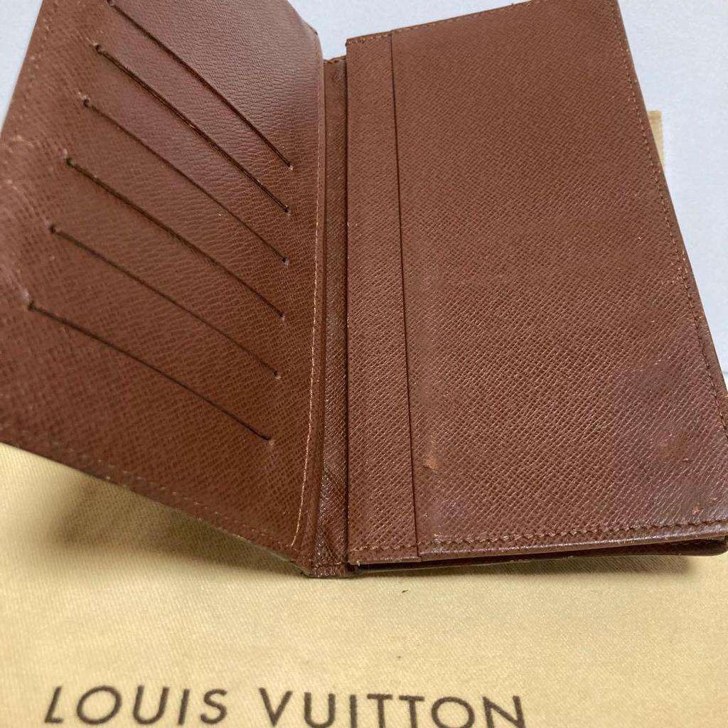 Used LOUIS VUITTON Long Wallet