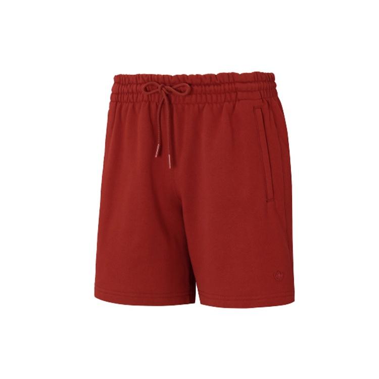 Men s adidas Loose Lacing Sports Red Shorts HF6357 M