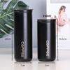 400ml/500ml Double Stainless Steel 304 Coffee Mug Leak-Proof Thermos Mug Travel Thermal Cup Thermosmug for Gifts