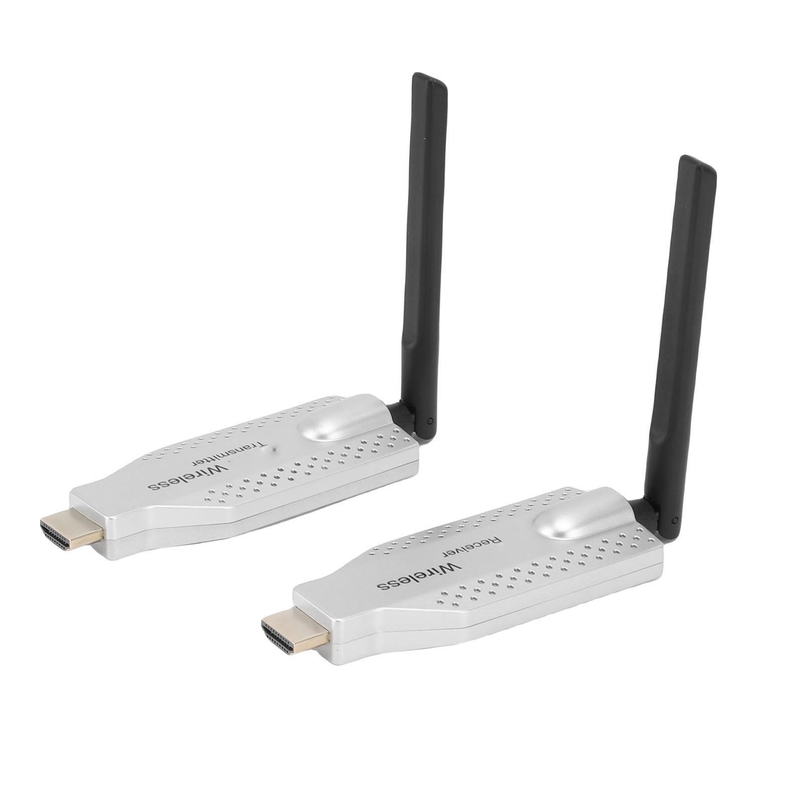 

Беспроводной 5G передатчик и приемник интерфейса HD-дисплея 100 м Расширение приложения Комплект удлинителя интерфейса HD-мультимедиа для