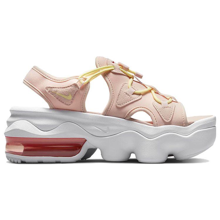 Nike  Air Max Koko Sandal Pink Quartz Women Sneakers Atmosphere White Citron-Tint DV0759-610