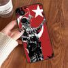 Turkey Turkish Flag For Realme 10 11 12 13 14 15 Pro Plus C65 C71 C75 C55 C63 C61 C53 C67 C35 GT6 GT7 Pro Case