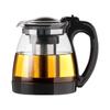 Mengtin Glass Teapot Heat-Resistant Large Capacity Herbal Tea Pot 304 Stainless Steel Filter 1900ml
