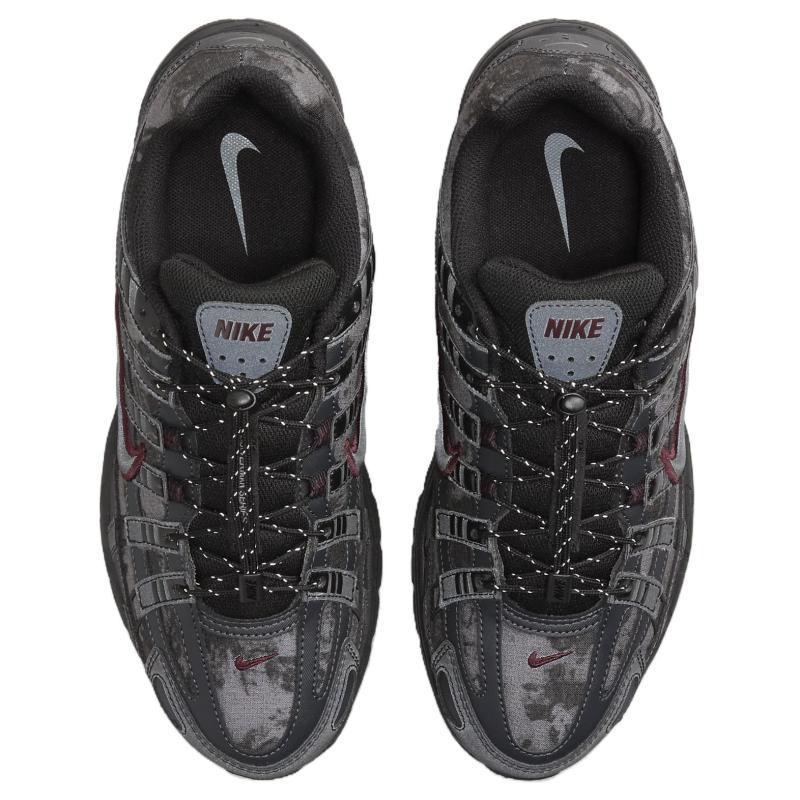 Nike P 6000 Black Burgundy Crush Women's Sneakers HQ4054-001