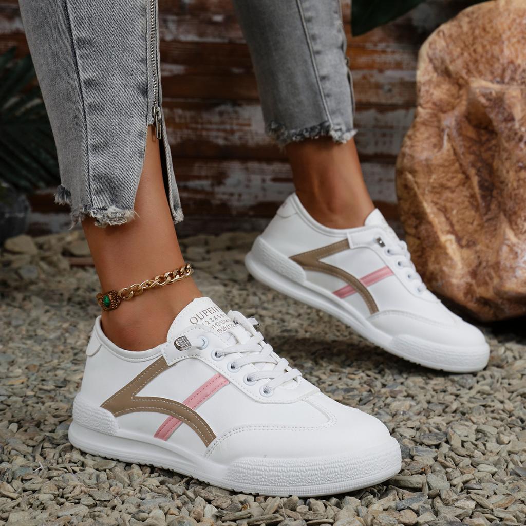 Mode Damen Sneaker Neue Mode Komfort Sportschuhe für Damen Allround Leichtgewichtige Lässige Lauf-Sneaker Damen Zapatos De Mujer