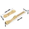Foldable Hairstyling Brush Zinc Alloy Prevent Static   Oil Hair Comb Hairdressing Comb