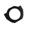 Crank Seal Serpentine Belt Guard Plate Engine Crank Seal Belt Guard Metal Engine Guard Plate Simple Installation for N52