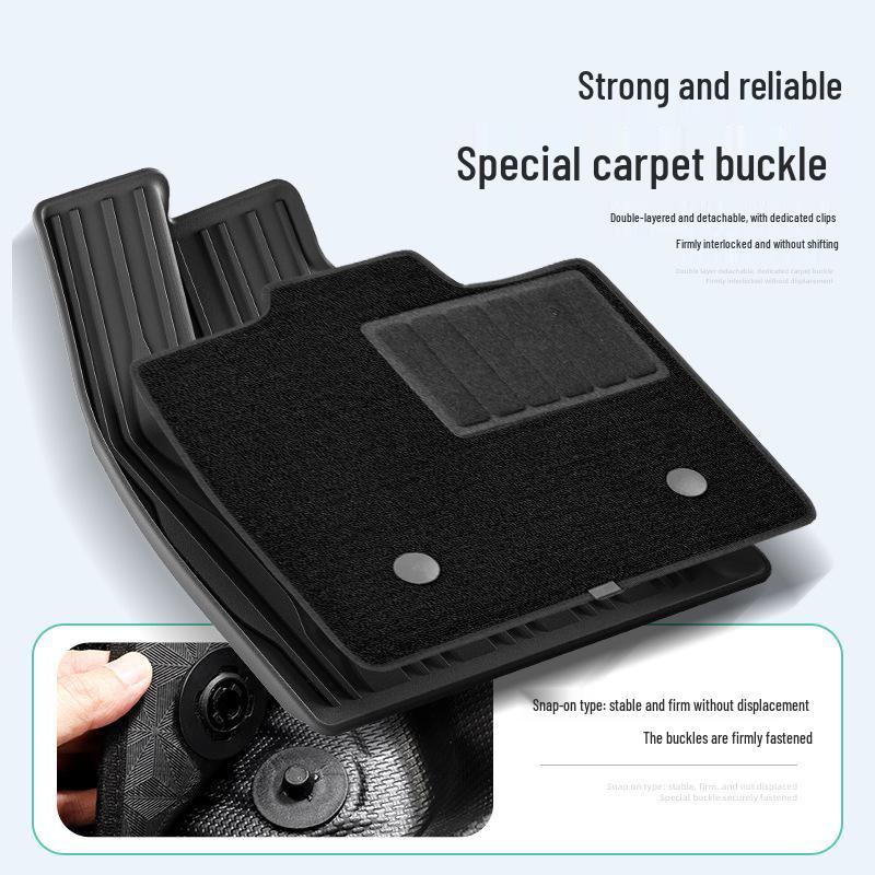 Dedicated TPE Floor and Trunk Mats for 25 Sea Lion 07 DM-i Models