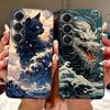 For Tecno Spark 40 Pro / 40 Pro+ Cool Dragon Tiger Painted Phone Case For Tecno Spark 40Pro Plus KM6 KM7 Soft Silicone TPU Cases