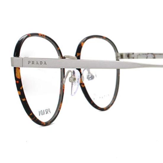 Prada PR57SVD 2AU1O1 Size Lens UV Sunglasses Glasses, 52, Round, Men's, Women's, Set, Protection,