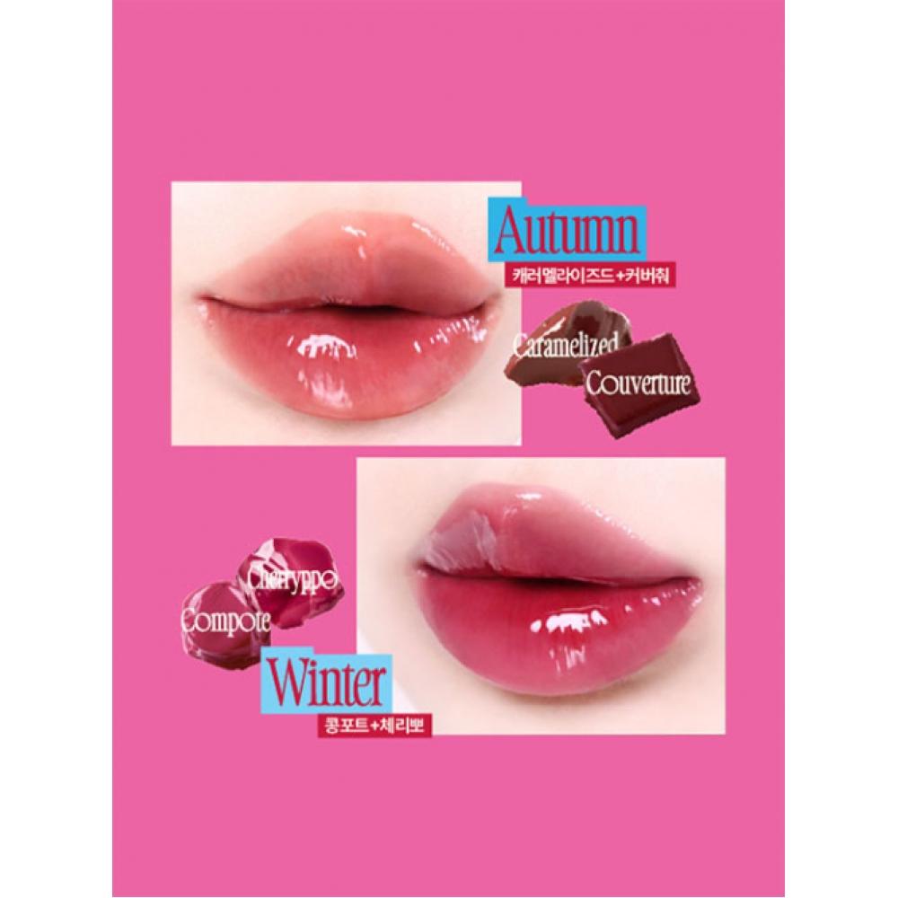 Fwee Puy Lip   Cheek Glow Jelly Pot  19 Colors 