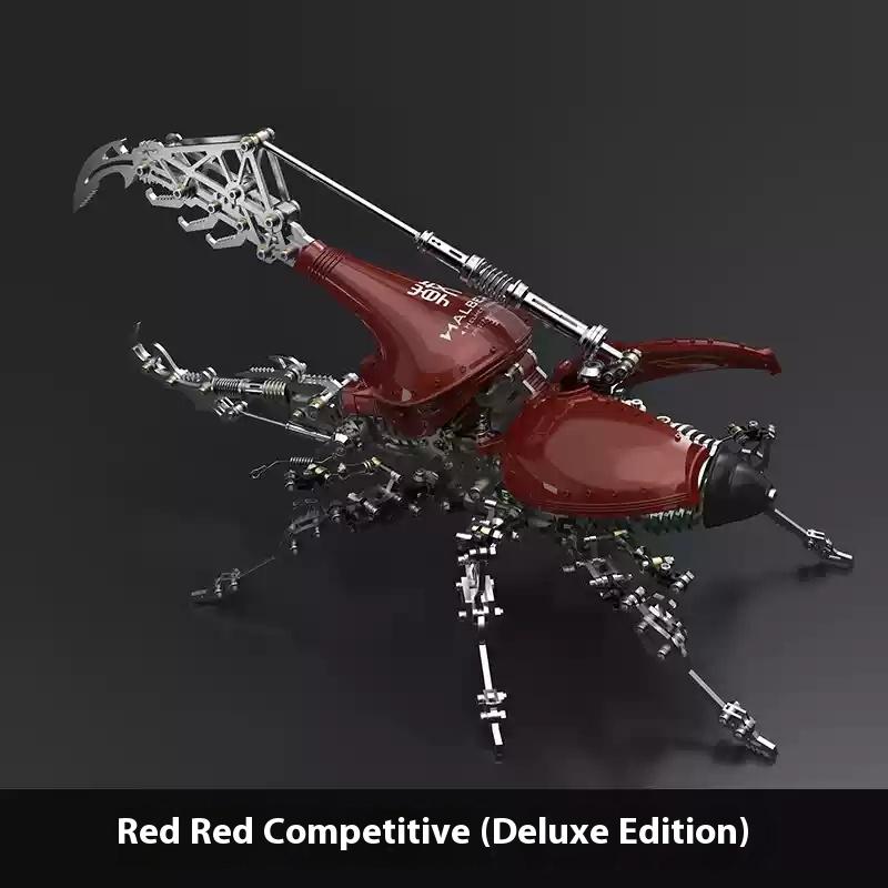 Limited Edition Scorpion King Diy Handmade Metal 3d Metal Animal Puzzle Assembly Model Puzzle Toy Boy Birthday Gift