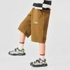 Boys' Knitted Cotton Cargo Shorts