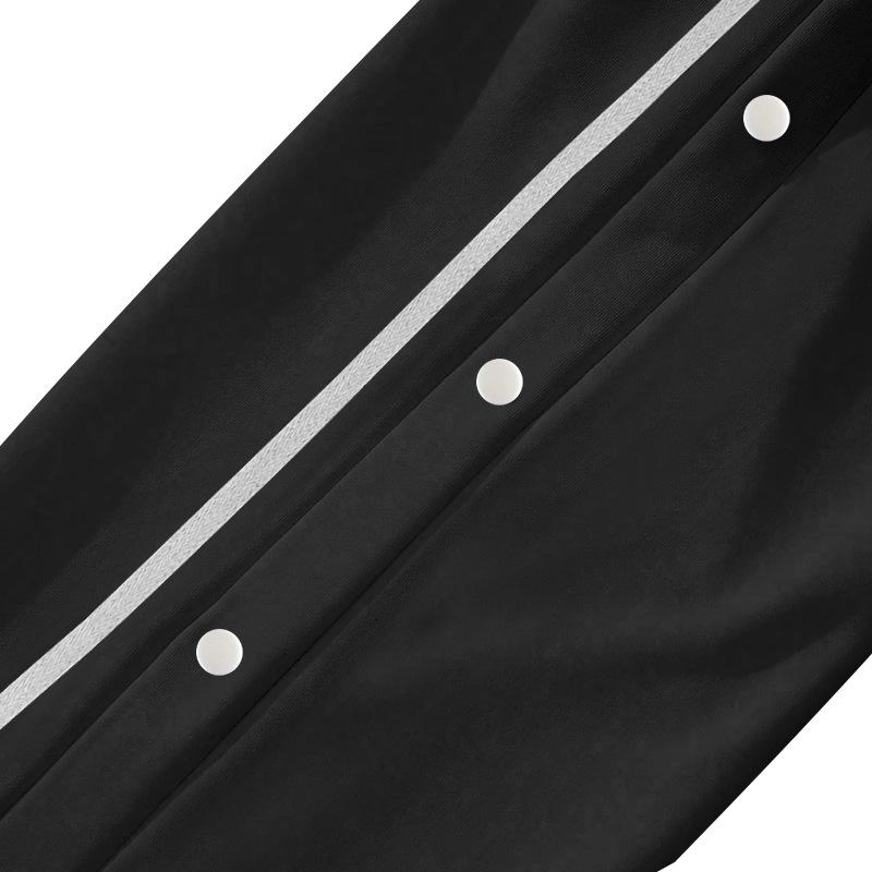 Autumn new men's casual versatile sports drawstring trousers large size sweat trousers men