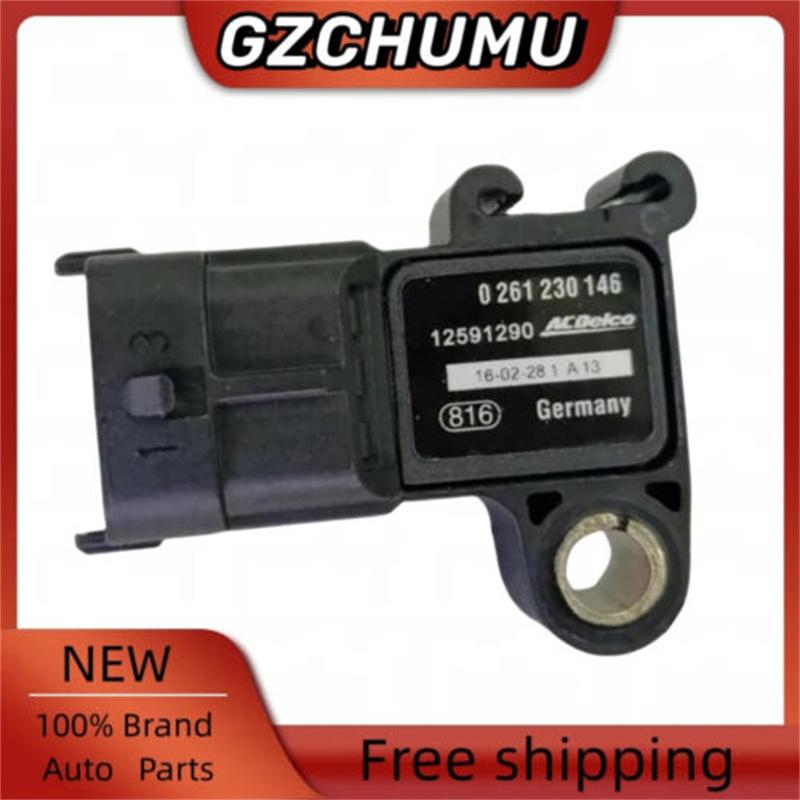 MAP Sensor AS372 0261230146 FOR BUICK CADILLAC CHEVROLET PONTIAC