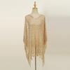 European Style Tassel Shawl Beach Cover-Up for Women