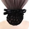 Net Mesh Hair Net For Nurse Hairgrips Cover Net Ponytail Clip Women Spring Clips Korean Bun Snood