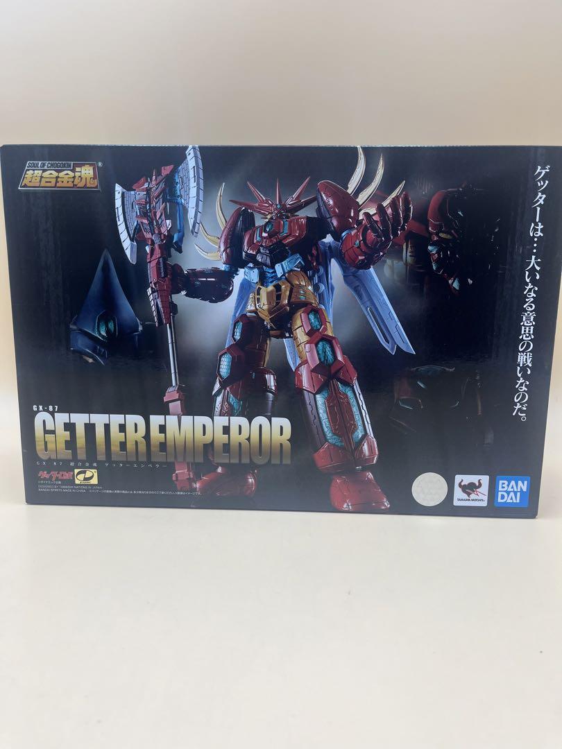 

[USED] Soul of Chogokin GX-87 Getter Emperor (Product Code: Chogokin)