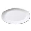 Nordic Style Oval Ceramic Fish Plate