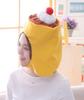 [DOKiDOKi] Pudding Sweets Hat Headgear Cosplay Transformation Headgear Halloween Costume for Party, Drinking Party, Year-End Party, Halloween Event