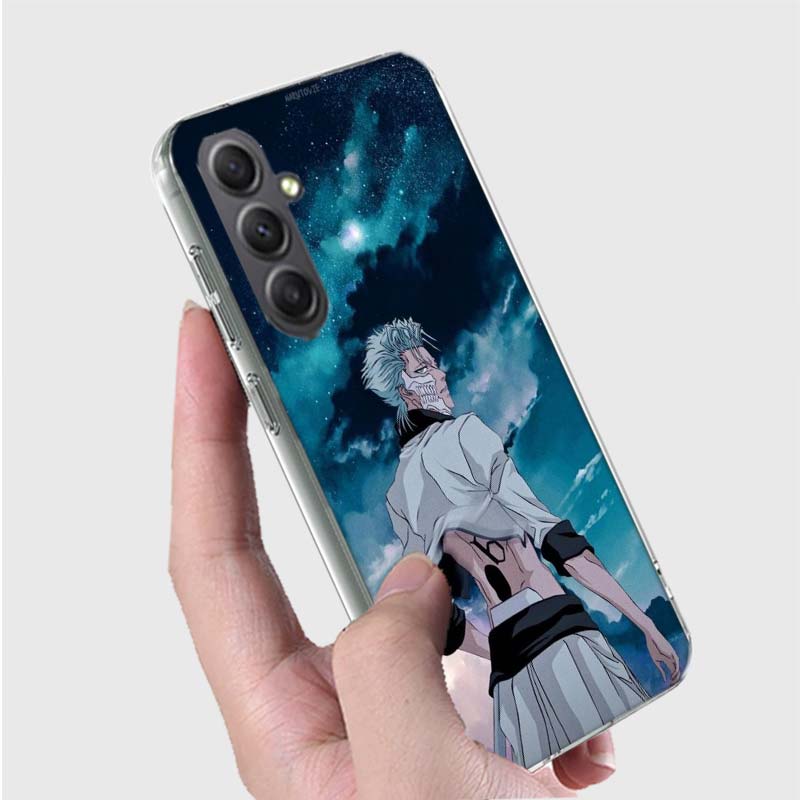 Grimmjow Jaegerjaquez Phone Case for Samsung A16 A26 A36 A56 A17 A37 A57 A07 A06 A02S A03 A04S A05S Galaxy Note 20 10 A50S A71 A