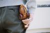 TOKYO KENDAMA Kendama Genuine Tochigi Made In Japan Holder, Camel, Leather, Brass,