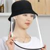 Vollgesichts-Küchen-Ölspritzschutzmaske Abnehmbar Wasserdicht Küchenrauch Gesichtsmaske Anti-Beschlag Transparent