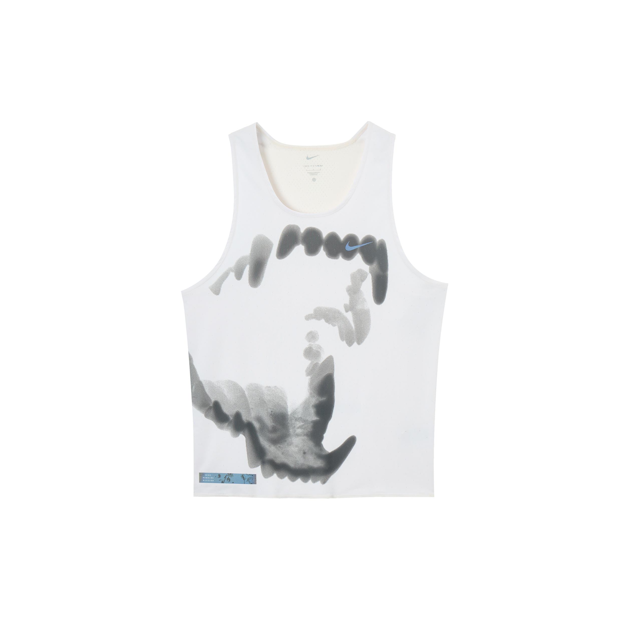 Nike Dri-FIT ADV Run Division Pinnacle Running Tank White Men s DX0846-030 L