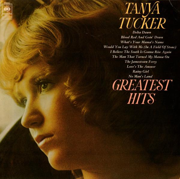 

LP Record TANYA TUCKER - Greatest Hits S31516 CBS, Embassy UK Country Used