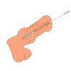 Unisex Stainless Steel Urethral Stick Metal Pull Bead Anal Massager Sounding Urethral Sex Toy Penis Plug Chastity BDSM