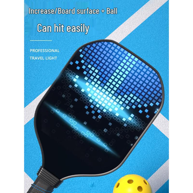 Jinsijian Fiberglass Honeycomb Pickleball Paddle Set