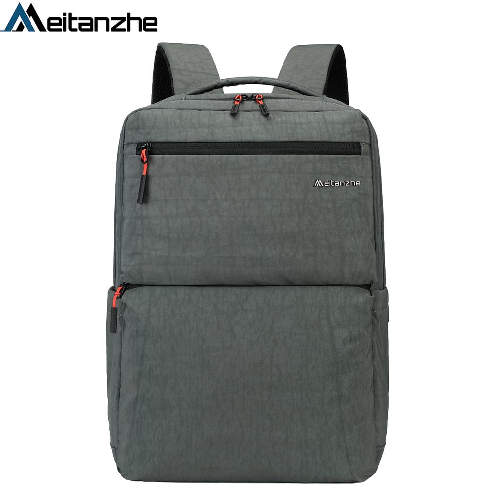 Waterproof 15.6 Inch Laptop Backpack for Men Airline Approved Travel School Backpack for Teenage Youth Mochila