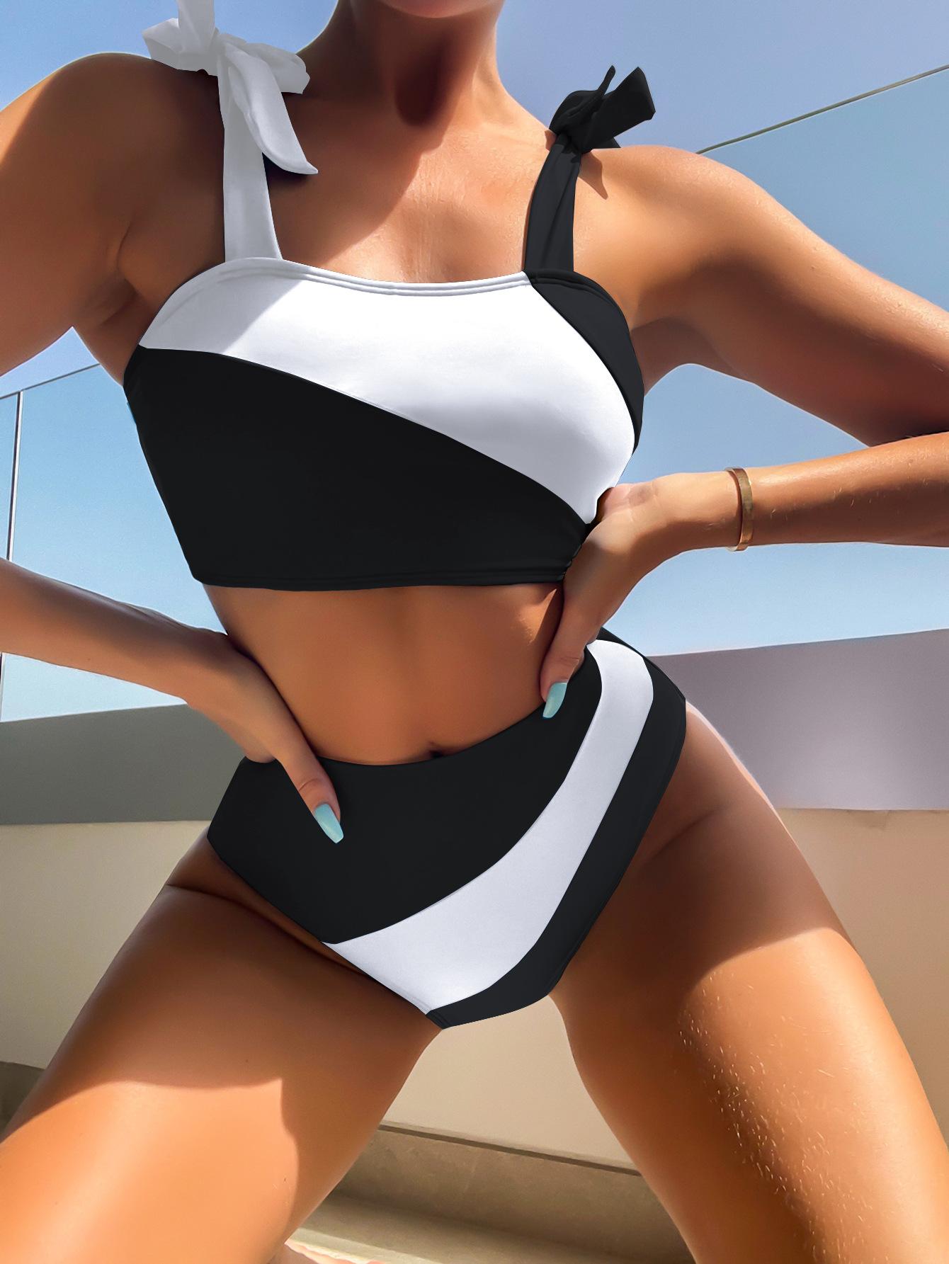 Бикини с высокой талией — фото 3