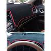 For Infiniti QX60 L50 JX35 Car-Styling Dashmat Dashboard Cover trument Panel Protective Pad Dash Mat Proof Sun Shade Ornament