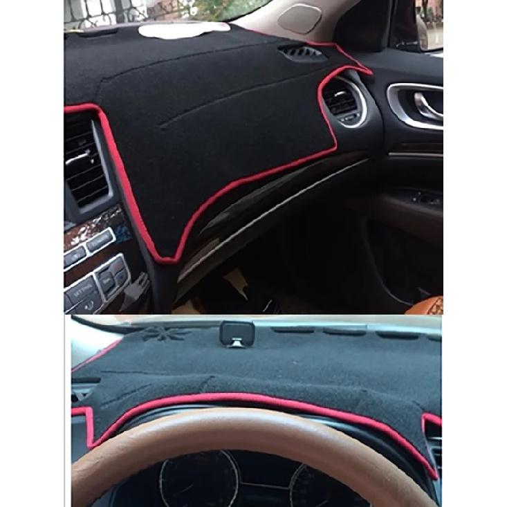 For Infiniti QX60 L50 JX35 Car-Styling Dashmat Dashboard Cover trument Panel Protective Pad Dash Mat Proof Sun Shade Ornament